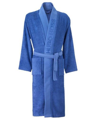 BOSS Plain Ice Kimono - Blue