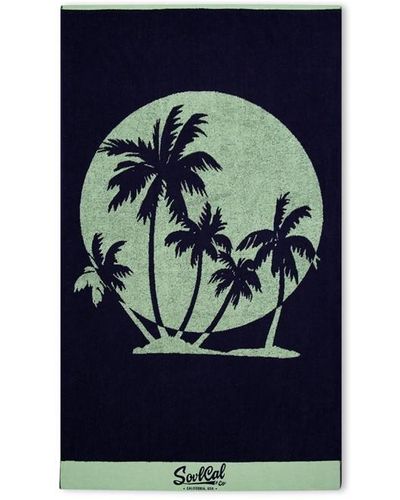 SoulCal & Co California Beach Towel - Blue