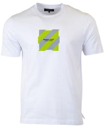 Marshall Artist Chevron T-shirt - White