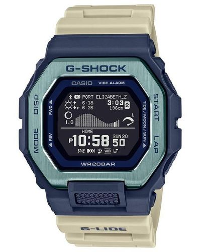 G-Shock G-shock Gbx-100tt-8er Sn41 - Blue