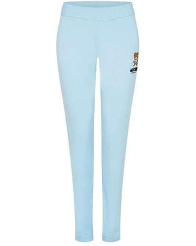 Moschino Underbear Jogging Trousers - Blue