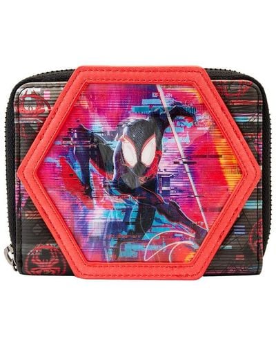 Loungefly Marvel Zip Wallet 15 - Red