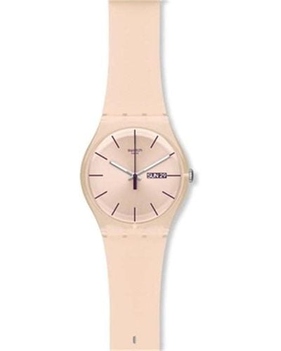 Swatch Swtch Rs Rbl Wtch St7 - Pink