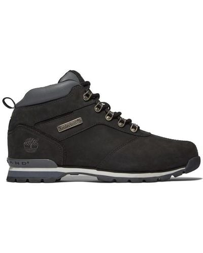 Timberland Timb Md Lace Up Boot Sn99 - Black
