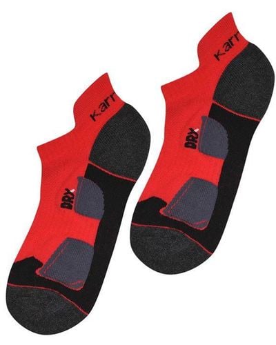 Karrimor 2 Pack Running Socks - Red