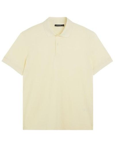 J.Lindeberg Troy Polo Shirt - Yellow