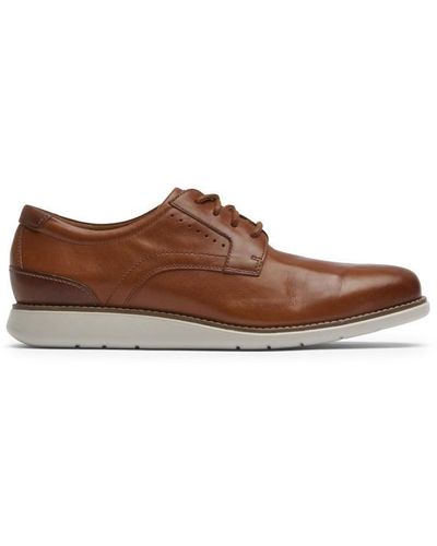 Rockport Total Motion Craft Oxford Shoes - Brown