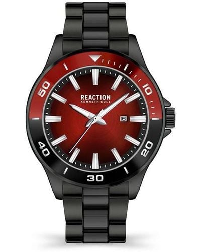 Kenneth Cole Kenneth Analg Watch Sn99 - Red
