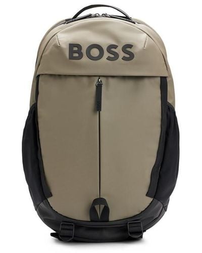 BOSS Stormy Backpack Sn43 - Green