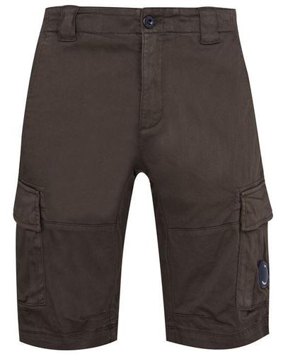 C.P. Company Bermuda Cargo Shorts - Grey