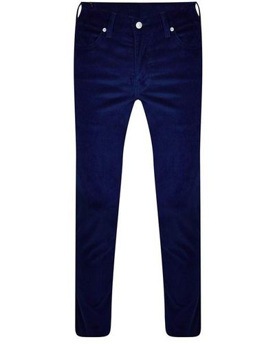 Levi's 511 Corduroy Trousers - Blue
