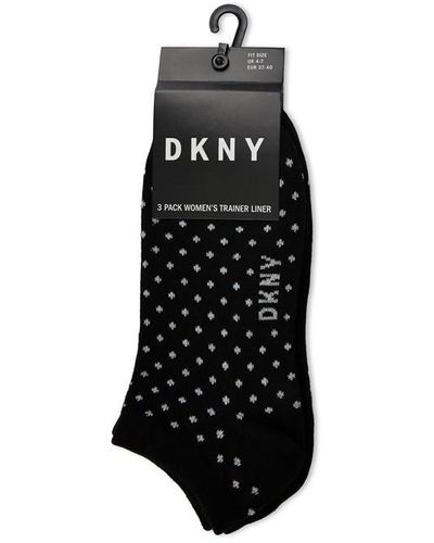 DKNY Hazel Tr Sock Ld99 - Black