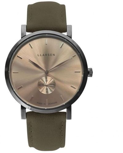 Llarsen Nikolaj Watch - Metallic
