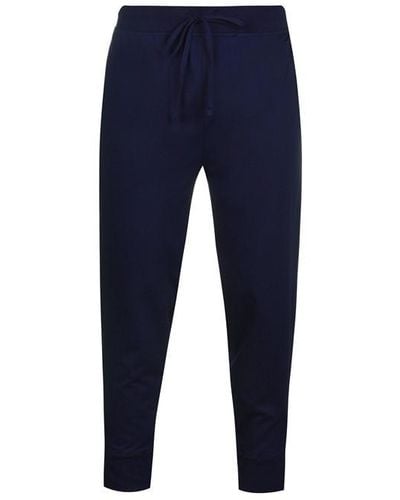 Ralph Lauren Jersey Jogging Trousers - Blue
