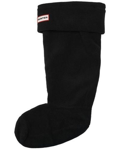 HUNTER Boot Socks - Black