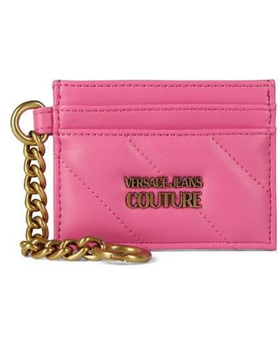 Versace Vjc Qlt Crd Hldr Ld33 - Pink