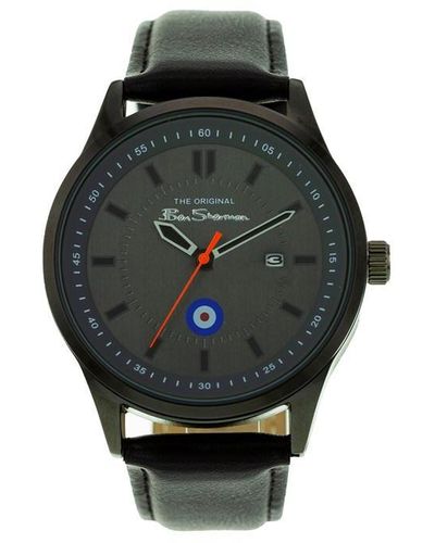 Ben Sherman Casual Watch Bs084b - Black