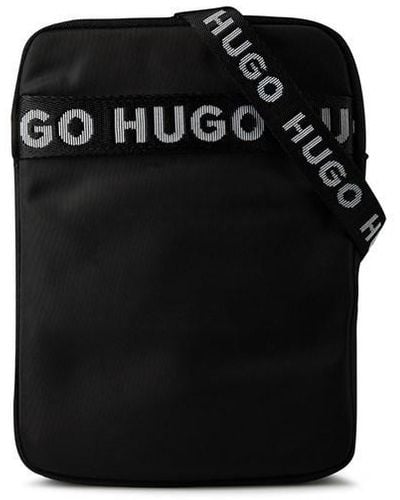 HUGO Harry Sml Pouch Sn43 - Black