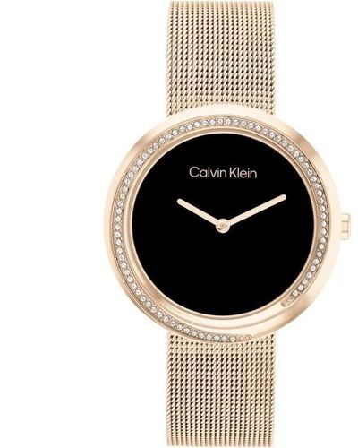 Calvin Klein Ladies Watch 25200151 - Metallic