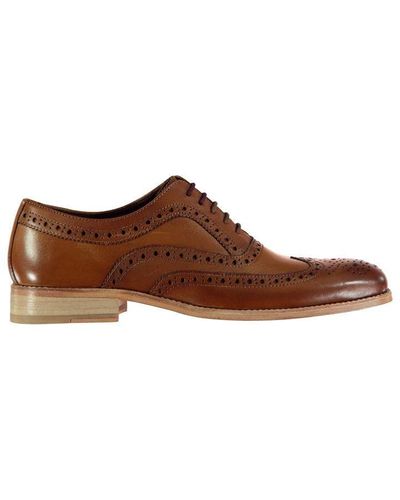 Firetrap Blackseal Somerset Brogues Men's Smart / Formal Shoes In Brown