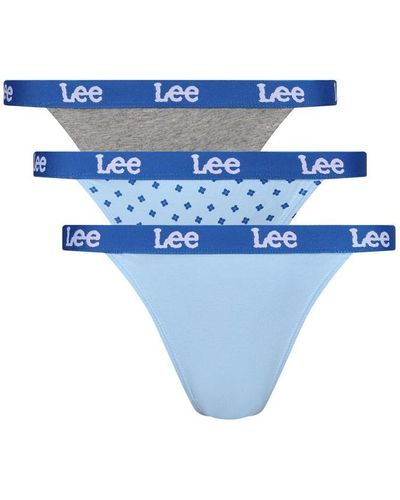 Lee Jeans Tn Brf Ai 3p Ld99 - Blue
