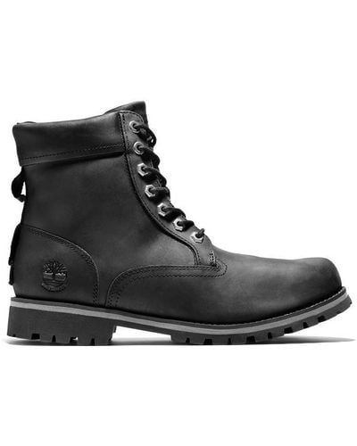 Timberland rugged 6in Waterproof Boots - Black