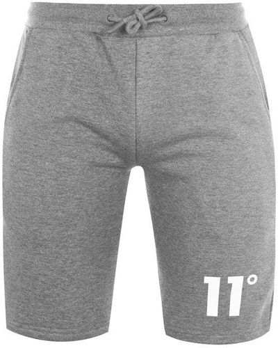11 Degrees Core Sweatshorts - Grey
