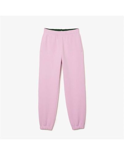 Lacoste Pique jogging Trousers - Pink