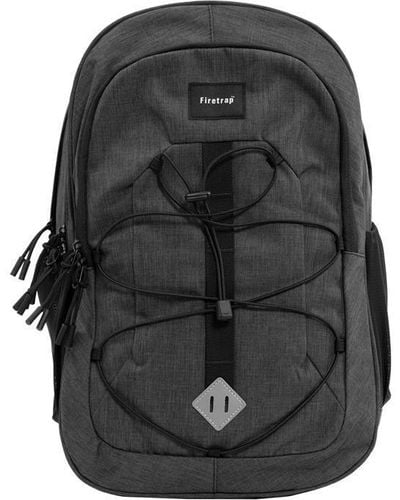 Firetrap Urban Backpack - Black
