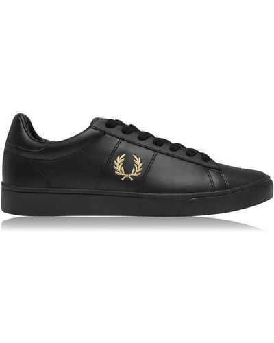 Fred Perry Spencer Trainer - Black