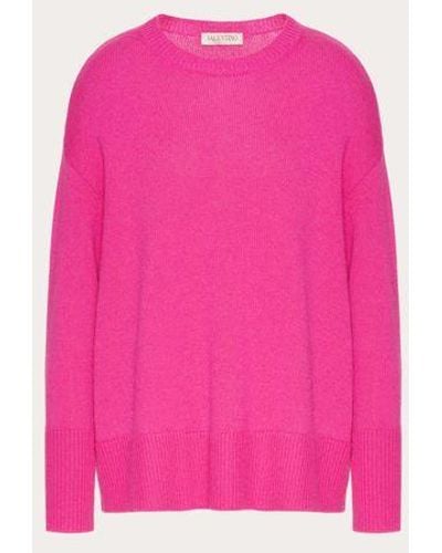 Valentino Cashmere Sweater - Pink