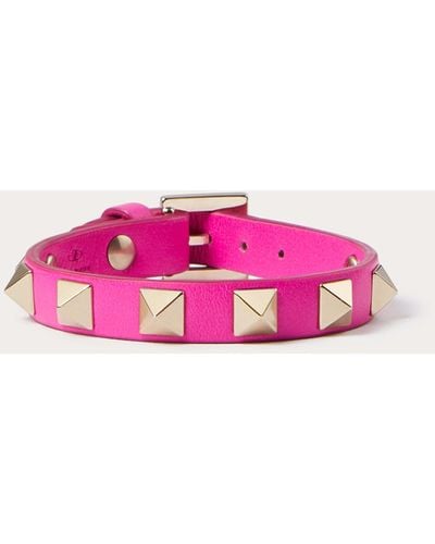 Valentino Garavani Rockstud Bracelet - Pink