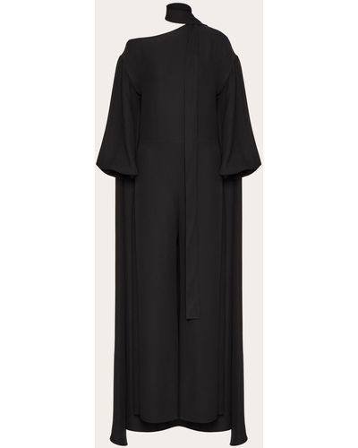 Valentino Cady Couture Jumpsuit - Black