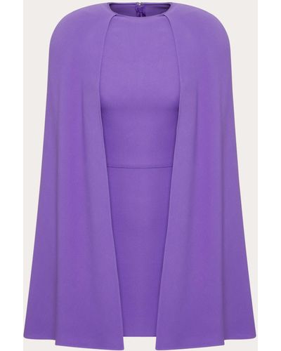 Valentino Cady Couture Dress - Purple