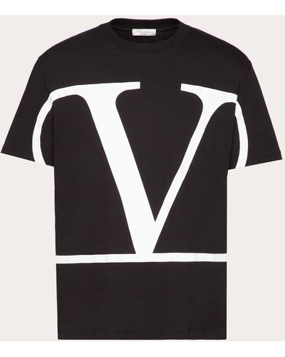 Valentino Go Logo Tee - Black
