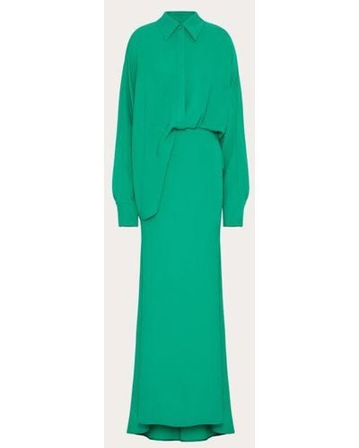 Valentino Cady Couture Gown - Green