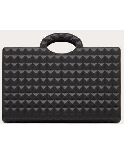 LE TROISIEME RUBBER SHOPPING BAG