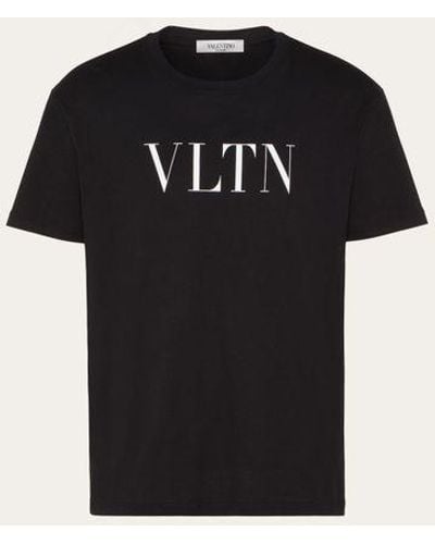 Valentino T-SHIRT VLTN - Noir