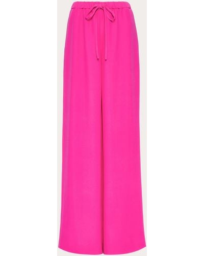 Valentino Cady Couture Pants - Pink