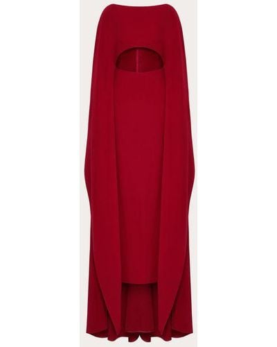 Valentino Cady Couture Long Dress - Red