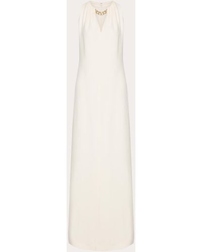 Valentino Cady Couture Gown - Natural