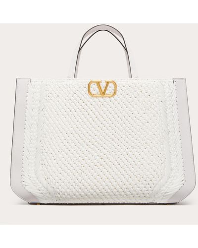 Valentino Garavani Beach bag tote and straw bags for Women | Online Sale up  to 30% off | Lyst