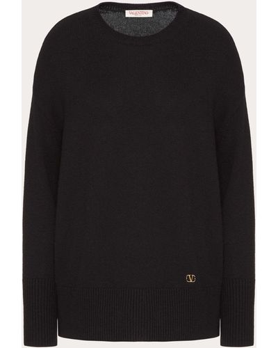 Valentino Cashmere Sweater - Black