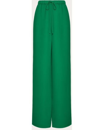 Valentino Cady Couture Pants - Green