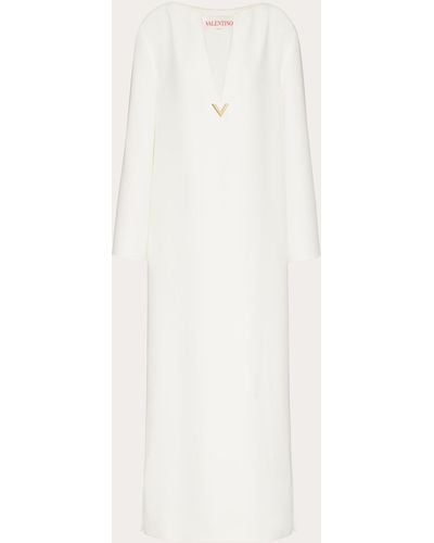 Valentino Cady Couture Kaftan Dress - Natural