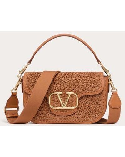 Versace Satin Rhinestone Mini Bag - Janet Mandell