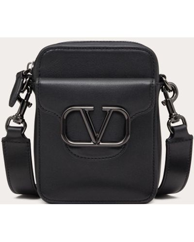 Valentino Garavani Mini Locò Crossbody Calfskin Bag - Multicolor