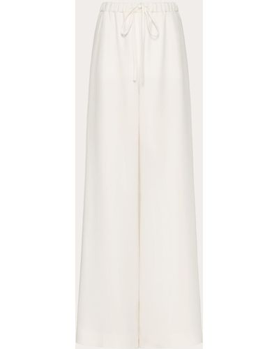 Valentino Cady Couture Trousers - Natural