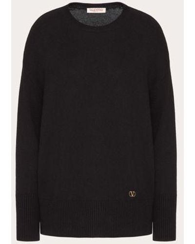 Valentino Cashmere Sweater - Black