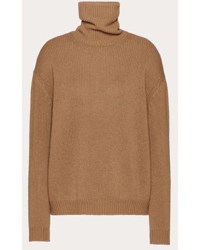 Valentino Cashmere Sweater - Natural